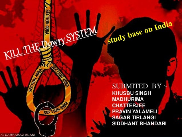 disadvantages of dowry system problems of dowry system in points